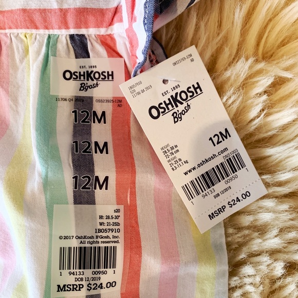 NEW!! 🌈OshKosh Summer Set Up🌈 - Picture 3 of 3